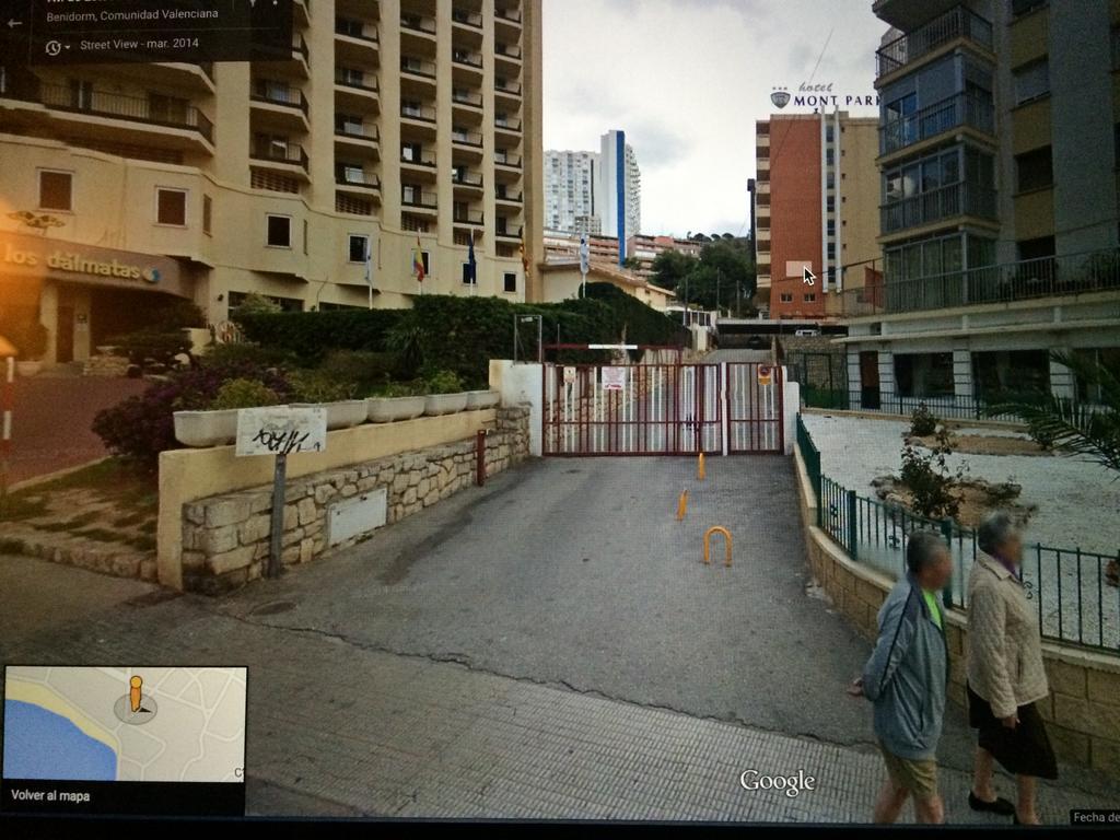 Apartamento El Rincon เบนิดอร์ม ภายนอก รูปภาพ