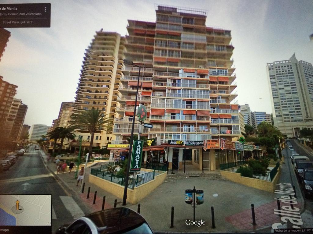 Apartamento El Rincon เบนิดอร์ม ภายนอก รูปภาพ