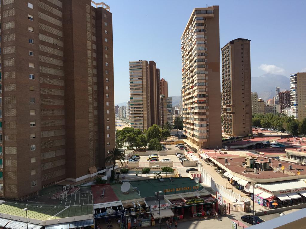 Apartamento El Rincon เบนิดอร์ม ภายนอก รูปภาพ